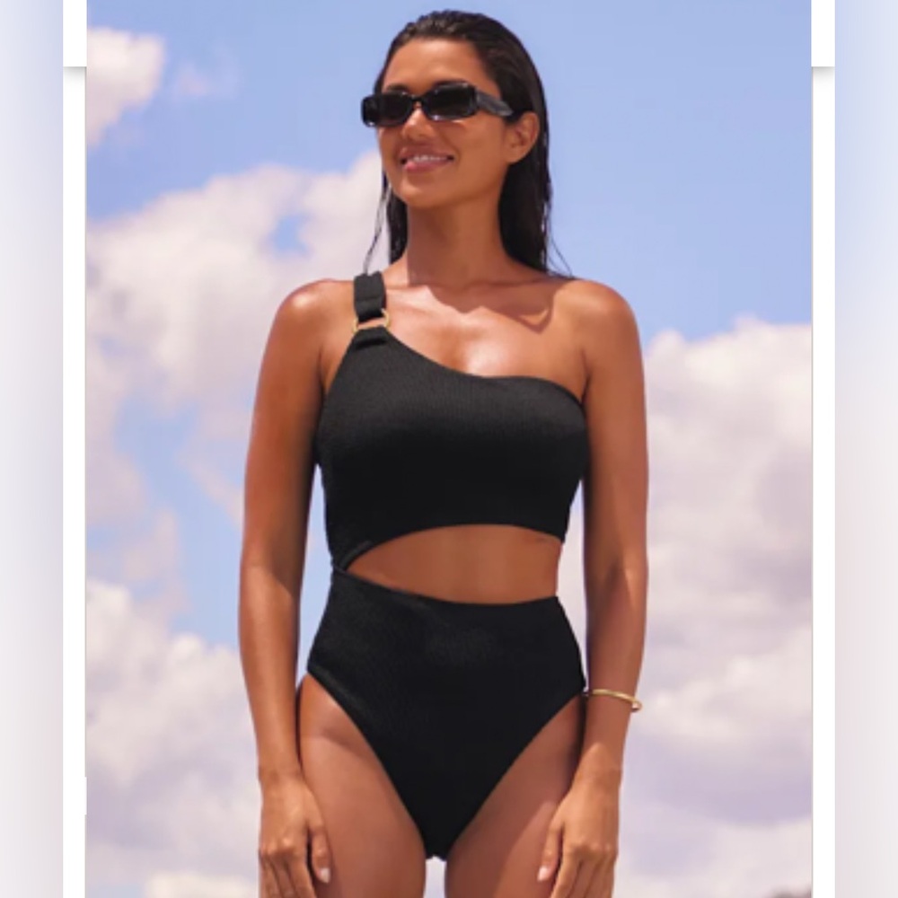 Bravissimo Black Talamanca Asymmetrical One Piece